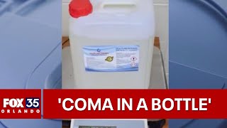 CBP seizes 6 gallons of Floridabound coma in a bottle [upl. by Appolonia87]