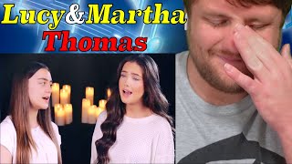 quotAngelic Voicesquot Lucy amp Martha Thomas  Pie Jesu Reaction [upl. by Adnar]