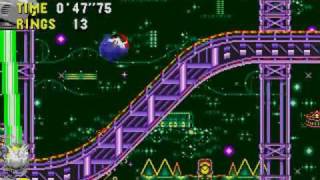 Sonic CD The race against Metal Sonic [upl. by Ballinger]