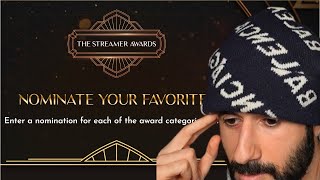 Kaysan Picks His Streamer Award Nominations [upl. by Aurilia]