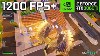 RTX 3060 Ti  Ryzen 7 7800X3D Fortnite Chapter 5 Season 2  performance mode  Low Meshes [upl. by Kcirdahc]