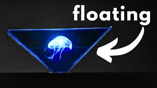 How to Make Crystal Clear 3D Hologram  Tutorial [upl. by Eigroeg819]