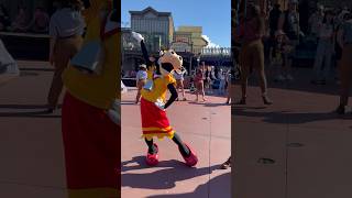 Klarabella Kuh hat den Groove raus waltdisneyworld disney dance funny waltdisneyworld [upl. by Bollinger]