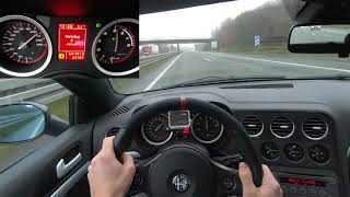 Alfa Romeo Brera tbi Autobahn [upl. by Latsyc568]