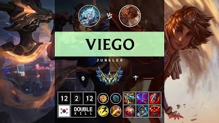 Viego Jungle vs Taliyah  KR Challenger Patch 1412 [upl. by Ecirpac]