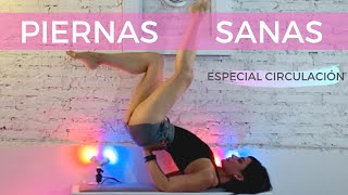 😍 YOGA PARA MEJORAR CIRCULACIÓN DE PIERNAS Efecto anticelulítis y relajante Viridiana Yoga [upl. by Hummel389]