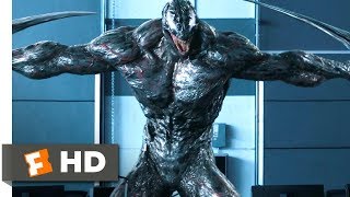 Venom 2018  Riot Attacks Scene 710  Movieclips [upl. by Kassaraba]