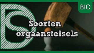 Examen biologie  Soorten orgaanstelsels  VMBO I Digistudies [upl. by Eleumas592]