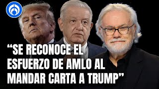 Carta a Trump tiene aspectos positivos y negativos pero ni la va a leer RuizHealy [upl. by Grata]