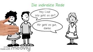 Erklärvideo Die direkte und indirekte Rede [upl. by Vasily]