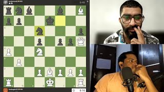 Sandeep Singh Vs Gaurav Unlimited Chess battle gauravunlimited7920 [upl. by Ecirtram]