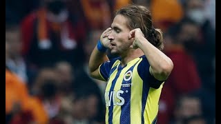 Crespo harika gol ve sevinci oyuncu 1905 elendi GalatasarayFenerbahçe 12 Istanbul Derby KOYDUK MUU [upl. by Roosnam]