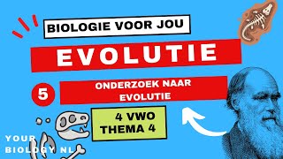 4 vwo  Evolutie  5  Onderzoek naar evolutie [upl. by Maccarone]