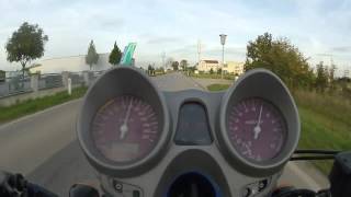 Brutal Acceleration  0160  0100 under 3 SEC  Honda CB1100 SFY X11 [upl. by Livvi659]