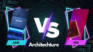 X86 vs Arm architecture based processor explained [upl. by Nnyletak]