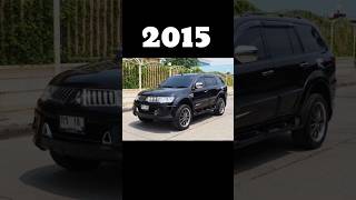 😈Evolution of Mitsubishi Pajero Sport 20122023 🔥 shots offroad best fortuner mercedes [upl. by Johny252]