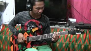 Kubasuh luka dengan air mata guitar cover part2 [upl. by Nylasoj]