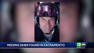 Mystery How did a missing New York skier end up in Sacramento [upl. by Adnohsat224]