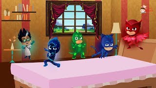 PJ Masks Song  Nursery Rhyme for Kids [upl. by Lleira427]