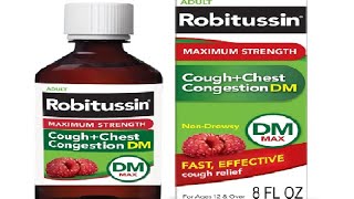 Robitussin Adult Maximum Strength Cough Plus Chest Congestion DM Max Review Better Tasting Than Che [upl. by Herrington989]