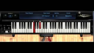 Vuelvo a ti  Tutorial de piano Resq band y Alvaro Lopez [upl. by Dusa]