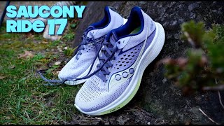 Saucony Ride 17  Triumph 21 Twin [upl. by Heyra]