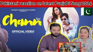 CHANN OFFICIAL MUSIC VIDEO JIGAR ft JASMEEN AKHTAR  KAPTAAN  DIAMOND  NEW PUNJABI SONG 2024 [upl. by Taro211]