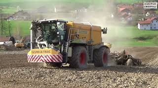 Gülleausbringung mit Claas Xerion 4000  ZUNIXTRAC  Güllemeinschaft Regental  Zunhammer [upl. by Arten50]