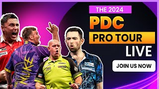 2024 PDC Pro Tour Live  Players Championship 03 [upl. by Blainey]