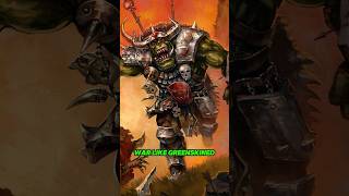 WHAT Are The Orks  Warhammer 40k LORE lore warhammer40k spacemarines [upl. by Segalman520]