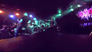 WARFECT  Purveyors of Cadavers  Live in Brno Oct 20 2018  Stage cam [upl. by Pettiford]