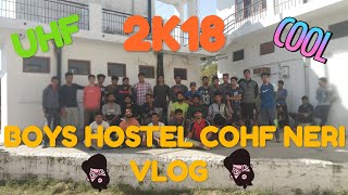 Boys hostel of COHF Neri  Vlog  UHF nauni [upl. by Ahsiret]