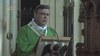 Mgr Aupetit  « Il nous faut toujours nous rappeler que nous sommes des serviteurs » [upl. by Lamee73]