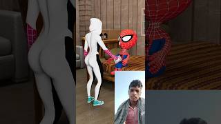 😀😀Spidey vs Spider Gwen  Spidey is sick  Marvel Animation [upl. by Natfa]