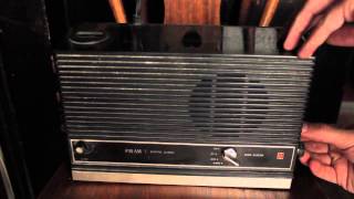 National Panasonic RC702 B Vintage Radio [upl. by Hamnet]