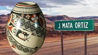 How Mata Ortiz Pottery Is Made [upl. by Ilil]