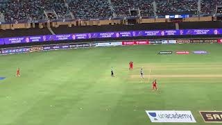 Harshal Patel Hatrick moment [upl. by Ebneter3]