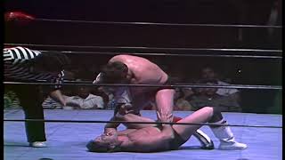 Tully Blanchard vs Scott Casey 19821126 [upl. by Annahaj]