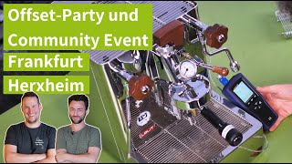 KM Community Events und OffsetParty Events in Frankfurt und Herxheim [upl. by Eilata]