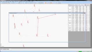 Topographie  calcul dune polygonale [upl. by Einna]