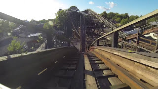 Rutschebanen  Bakken  Onride Mounted POV [upl. by Bloxberg]