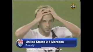 المغرب10 الولايات المتحدة الامريكية 2006 Morocco  USA [upl. by Yetnom139]