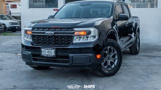 Ford Maverick XLT 2022 en Ships recorrido [upl. by Girardo300]