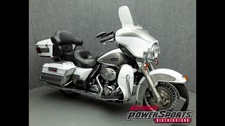 2009 HARLEY DAVIDSON FLHTCU ELECTRA GLIDE ULTRA CLASSIC WABS  National Powersports Distributors [upl. by Ynnatirb]