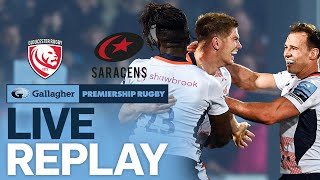 🔴 LIVE REPLAY  Gloucester v Saracens  Round 15 Game of the Week  Gallagher Premiership Rugby [upl. by Kalman566]