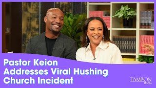 Pastor Keion Henderson Sets the Record Straight After Viral Hushing Church Incident [upl. by Ahsimat154]