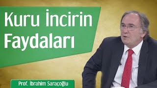 Kuru İncirin Faydaları  Prof İbrahim Saraçoğlu [upl. by Omocaig]