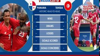 FIFA World Cup 2018 Panama Vs Tunisia Preview Players To Watch Key Stats [upl. by Lougheed]