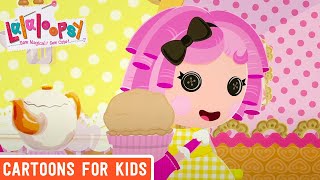 Crumbs Tries To Bake Souffles  Lalaloopsy Clip  Cartoons for Kids [upl. by Balthazar]