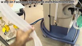 Leak Test for Anaesthesia Machine  Ventilator Test  Drager Primus Machine Leak Test Anaesthesia [upl. by Yentterb]